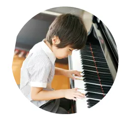 「浦和」駅子供のピアノ教室の写真