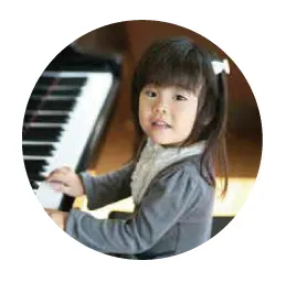 「浦和」駅前の子供ピアノ教室の写真